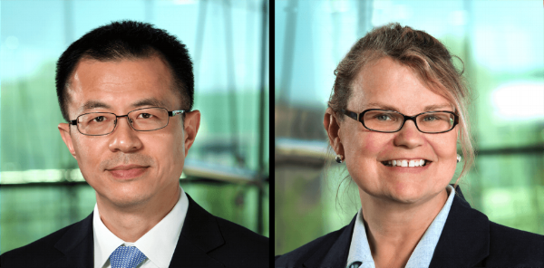 IPI appoints Wei Yang as director of target discovery and Sharon Klein as director of philanthropy